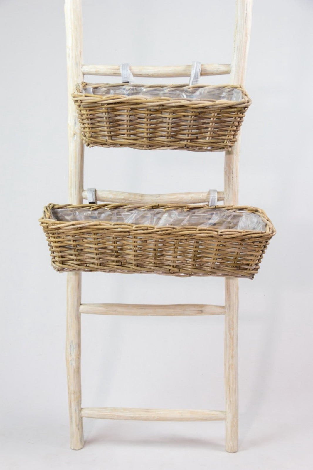 Rattan planter Balcony – boho decor, handwoven and handmade in Bali