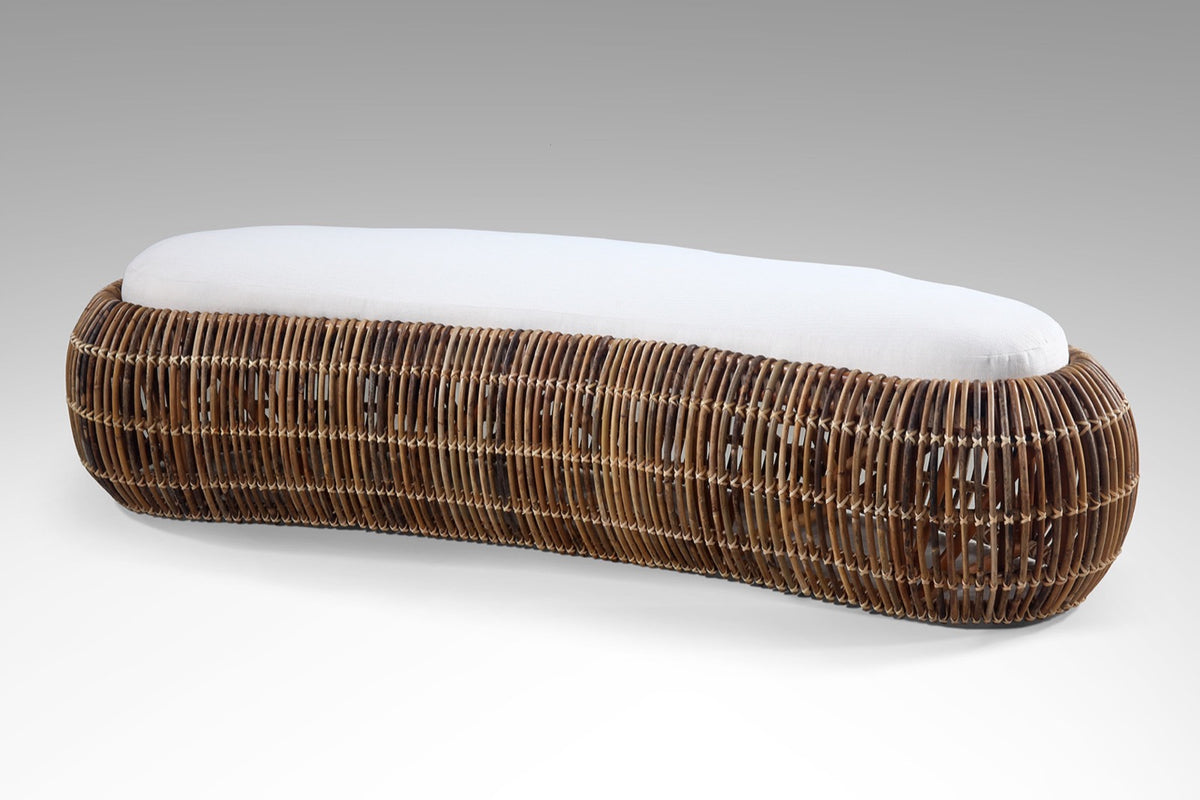 Harington sofa in natural materials – handmade boho furniture from Bali