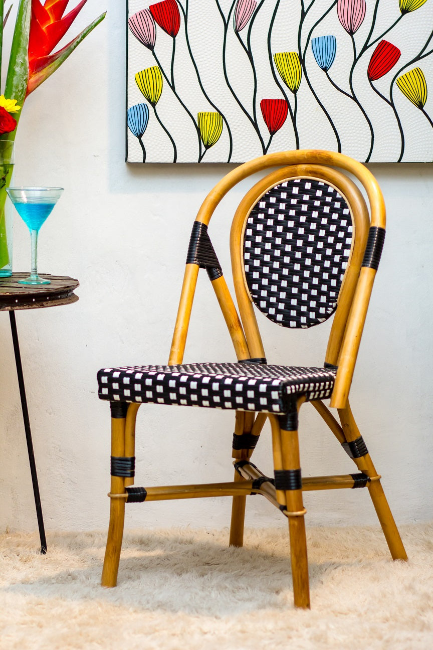 Bistro Arm armchair by BaliSouk – boho furniture made in Bali
