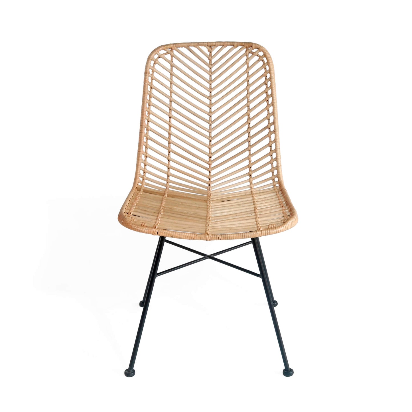 New York Dining Chair - Fish Bone Weaving