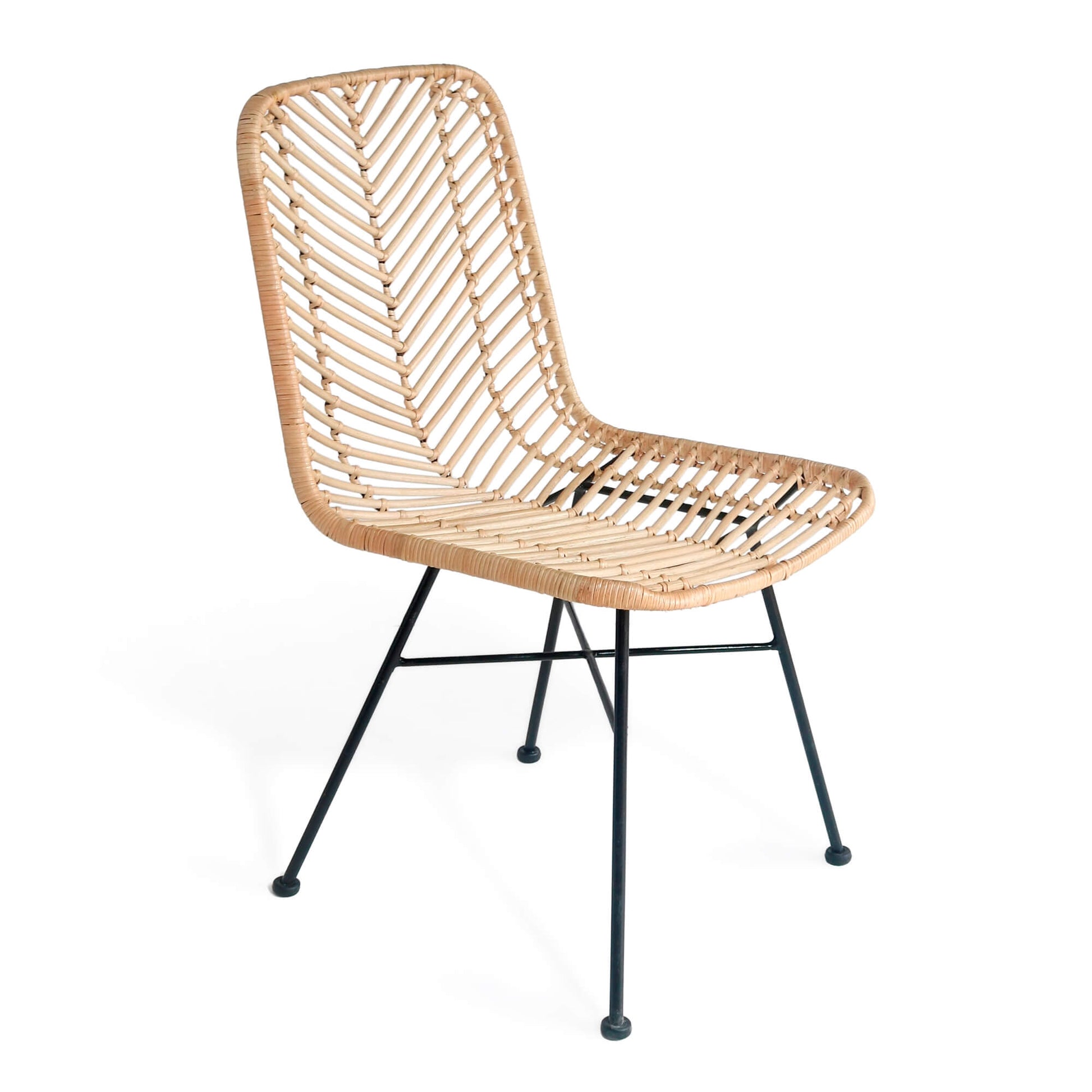 Bali Furniture – New York Dining Chair - Fish Bone Weaving