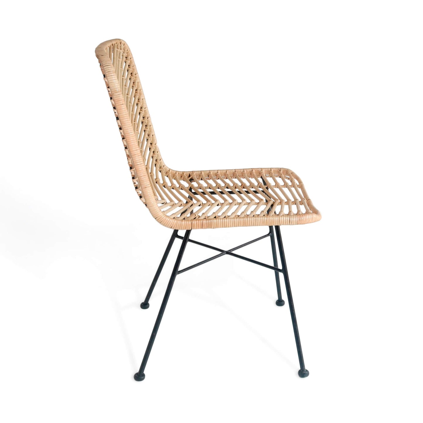 Bali Furniture – New York Dining Chair - Fish Bone Weaving