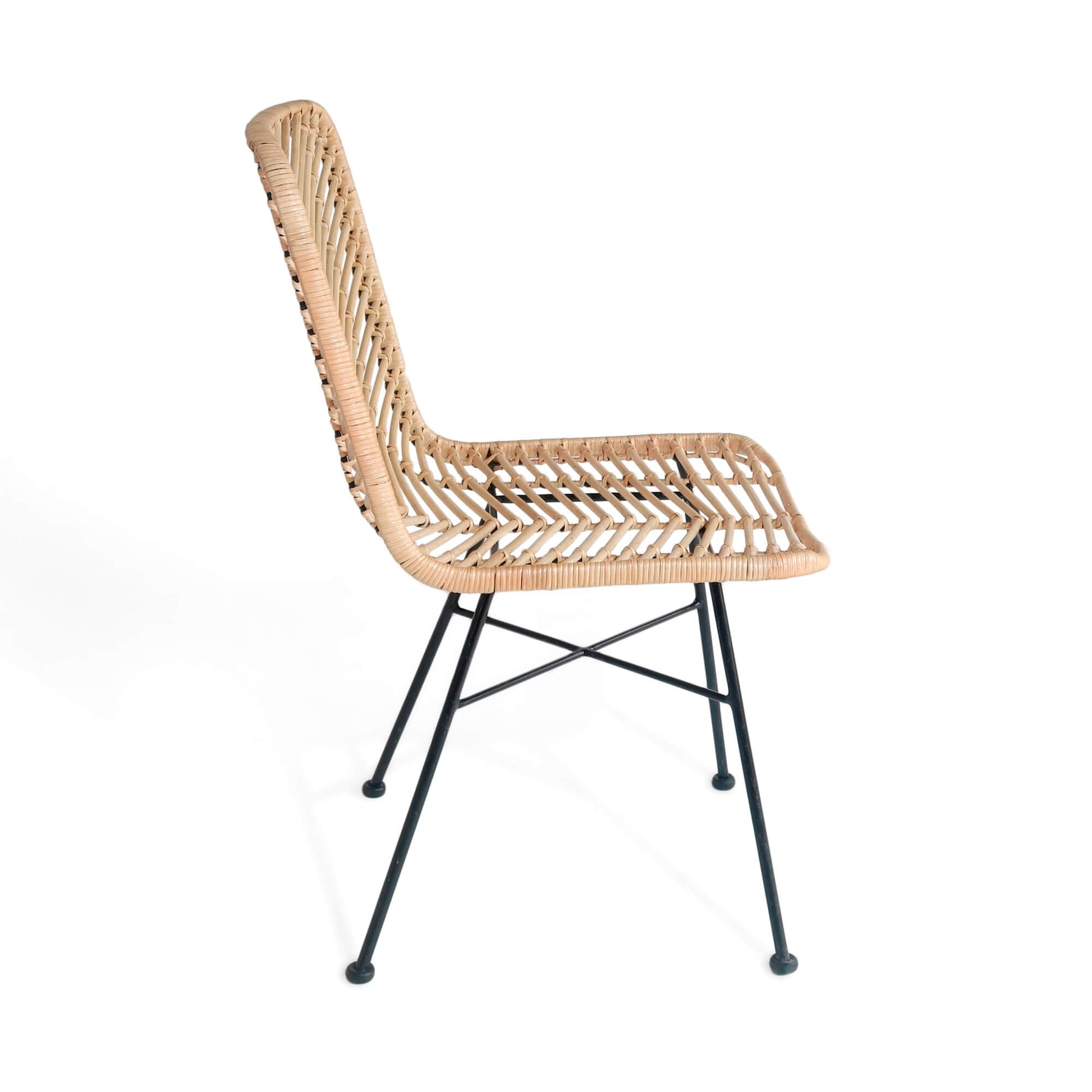 Bali Furniture – New York Dining Chair - Fish Bone Weaving
