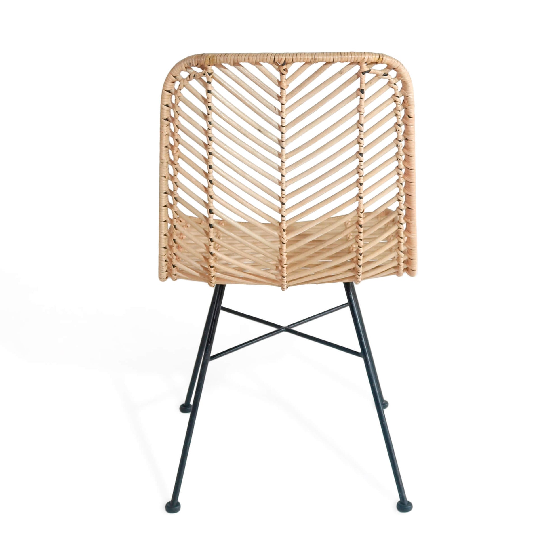 Bali Furniture – New York Dining Chair - Fish Bone Weaving
