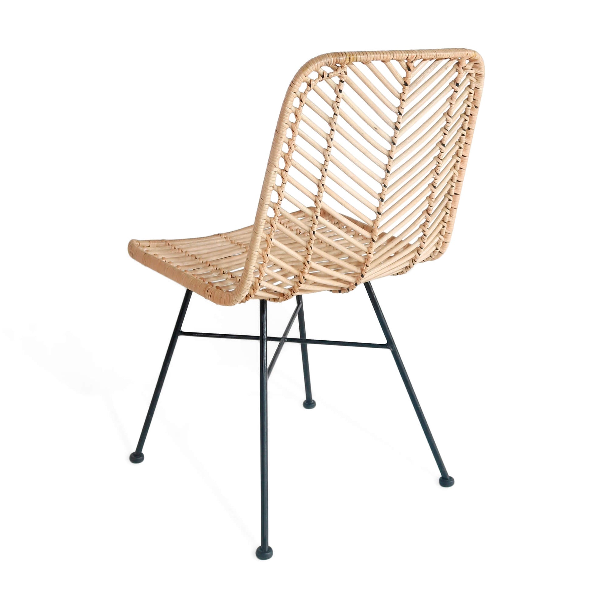 Bali Furniture – New York Dining Chair - Fish Bone Weaving