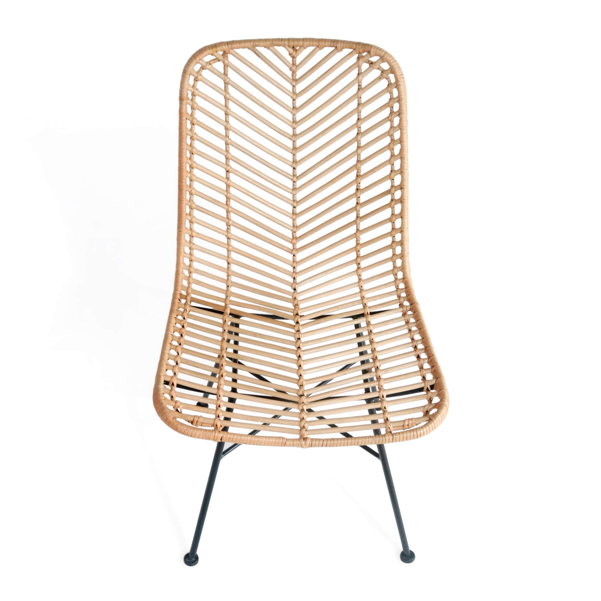 New York Dining Chair - Fish Bone Weaving