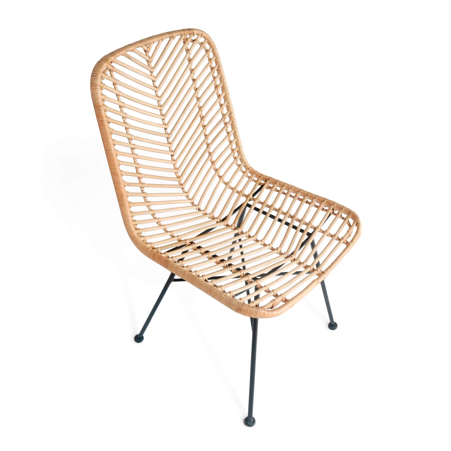 Bali Furniture – New York Dining Chair - Fish Bone Weaving
