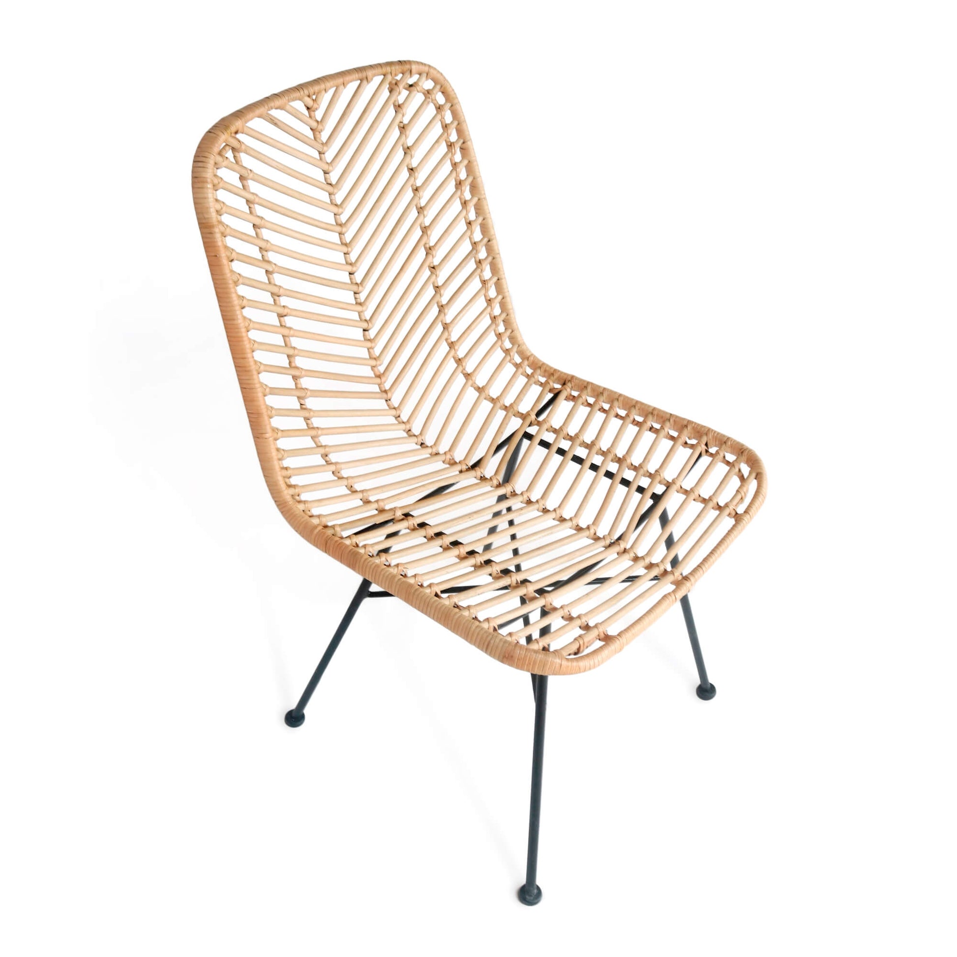 Bali Furniture – New York Dining Chair - Fish Bone Weaving
