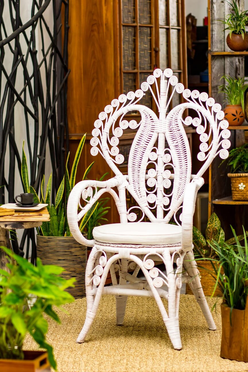 Bali Furniture – Romantic Arm Chair With Cushion – The Romantic Arm Chair With Cushion intr