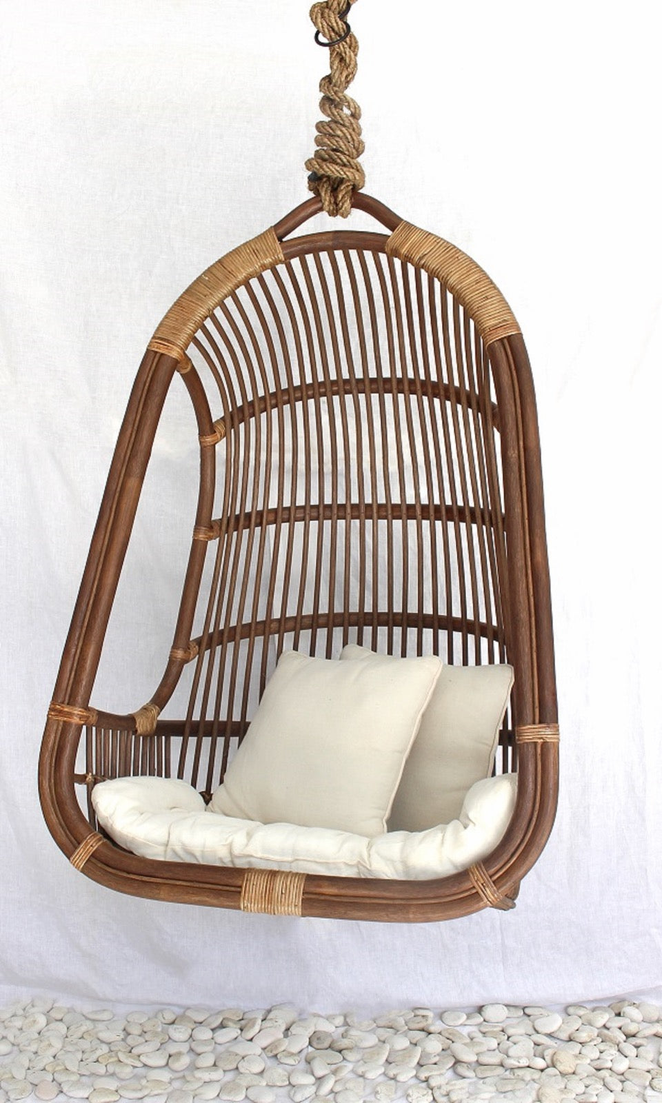 Medan Swinger Lounge Chair Without Cushion