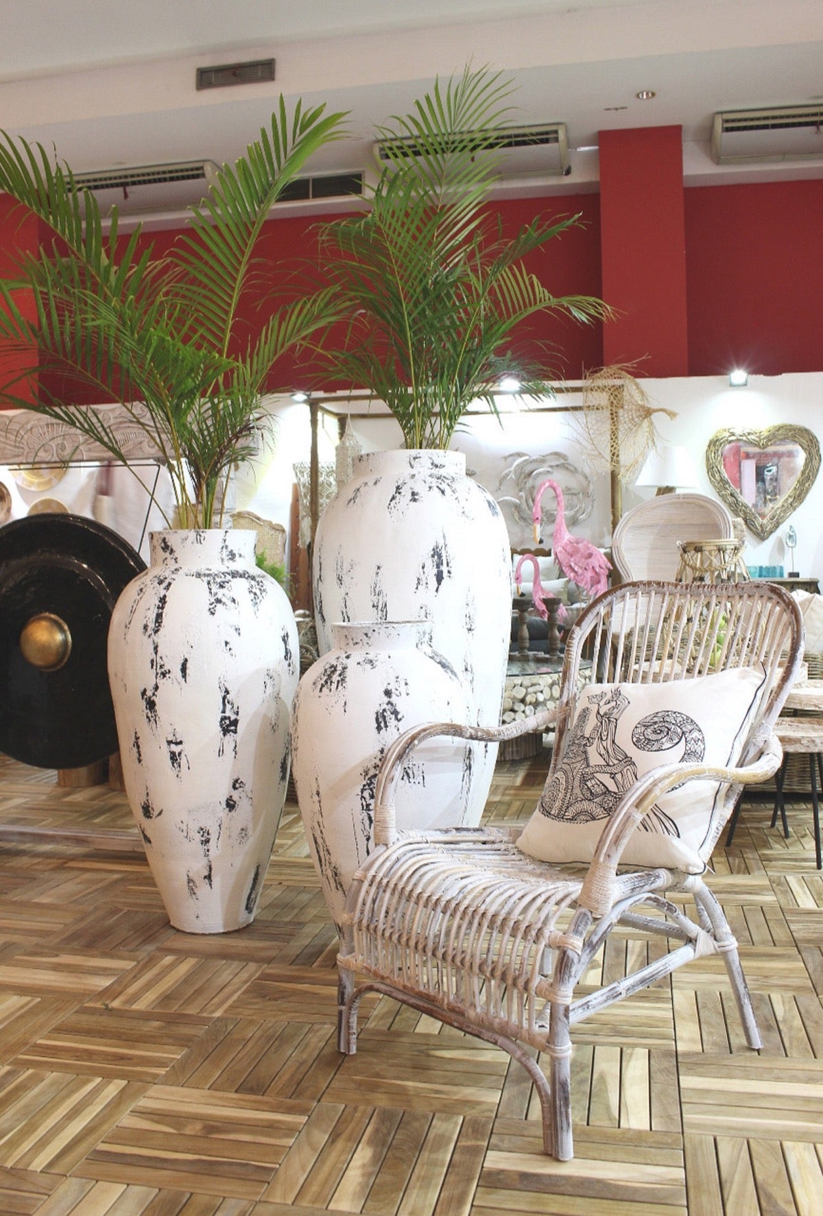 Sumatra Chair Without Cushion