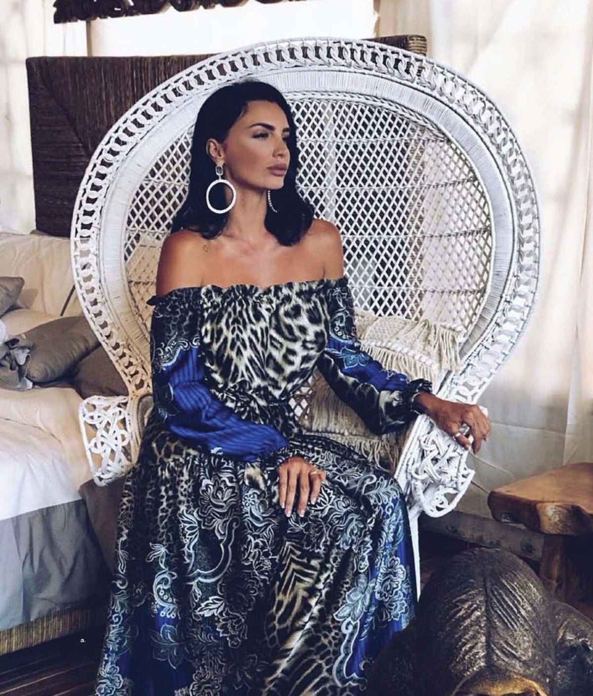 Handmade rattan peacock chair – the Peacock Chair, boho furniture made in Bali