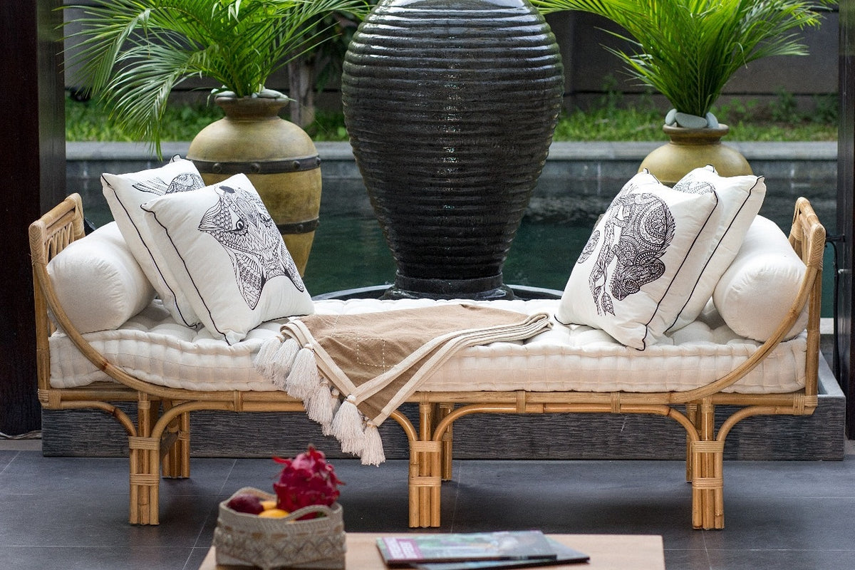Charmella sofa by BaliSouk – boho furniture made in Bali