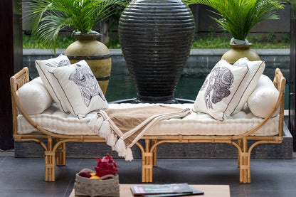Charmella sofa by BaliSouk – boho furniture made in Bali