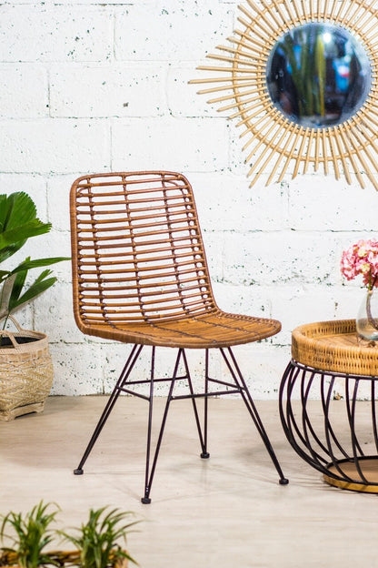 Bali Furniture – New York Dining Chair Without Cushion