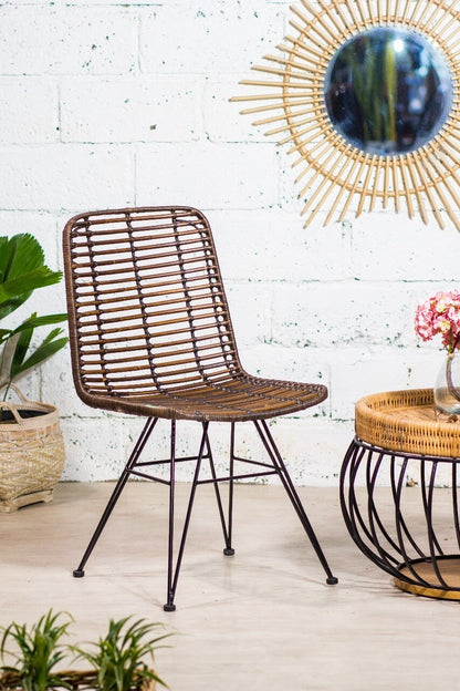 Bali Furniture – New York Dining Chair Without Cushion – The New York Dining Chair Without Cushio
