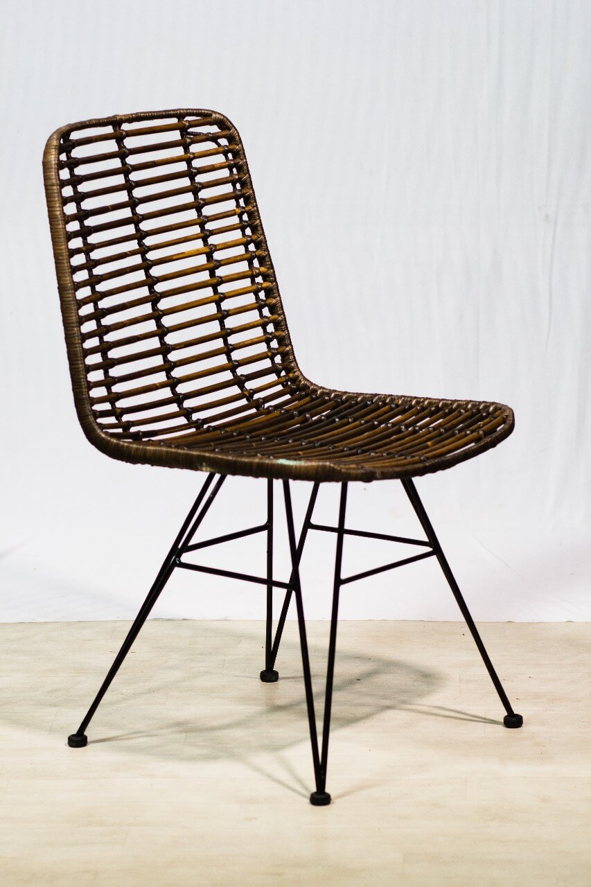 Bali Furniture – New York Dining Chair Without Cushion