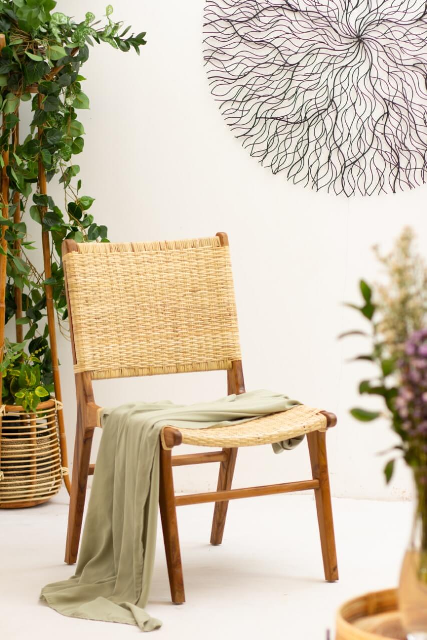 Bali Furniture – Rose Chair Without Cushion