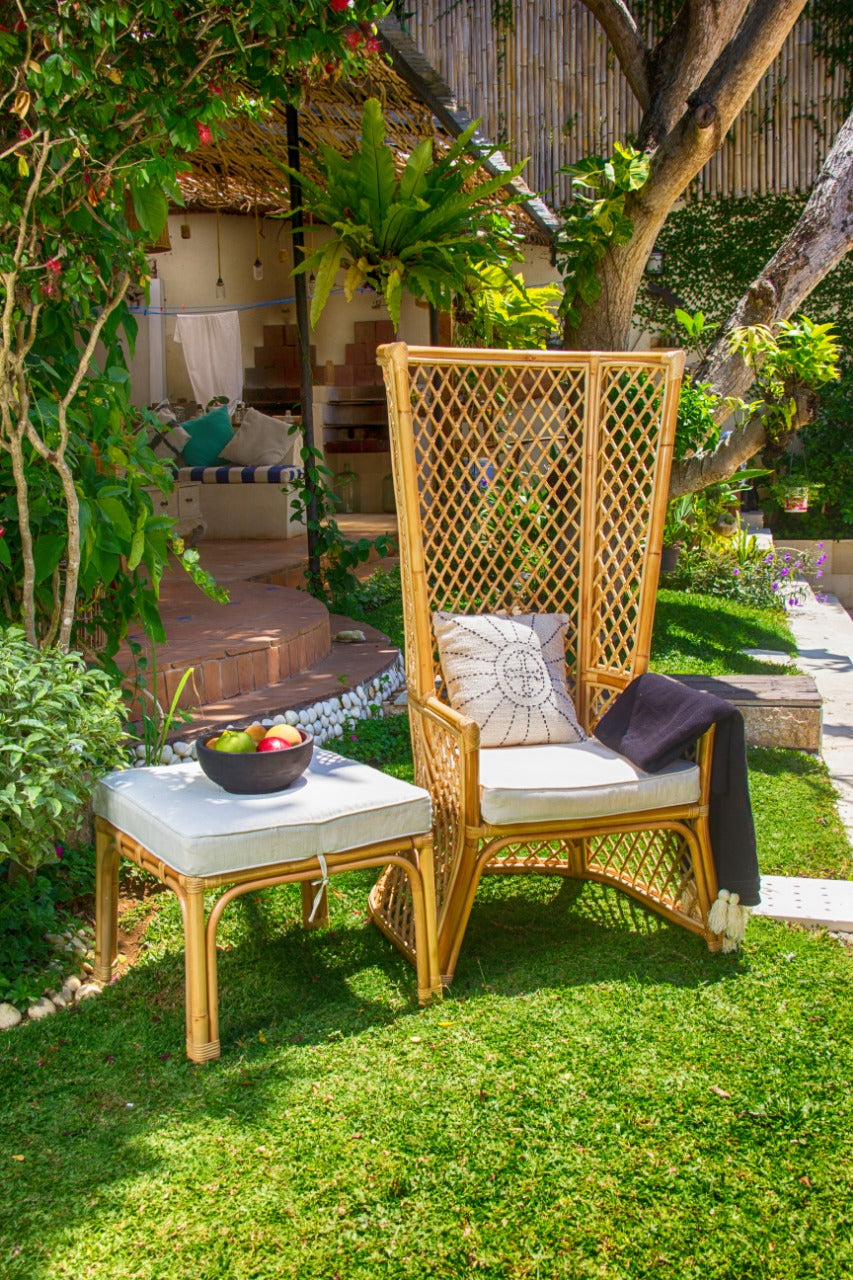 Zaira Stool With Cushion