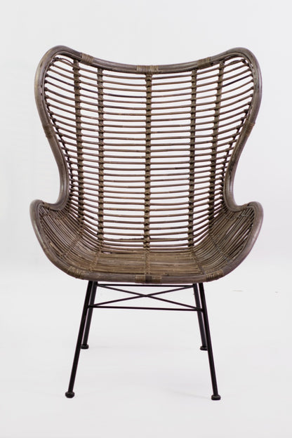 Wing – natural materials chair, boho furniture from Bali