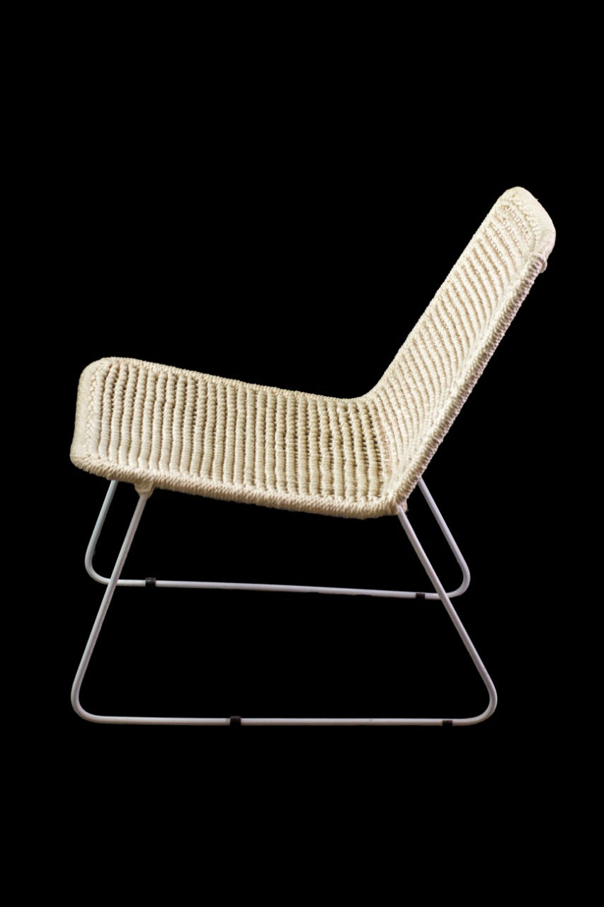 Sritino Gooni – natural materials chair, boho furniture from Bali