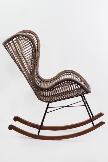 Madame rocking chair by BaliSouk – boho furniture made in Bali