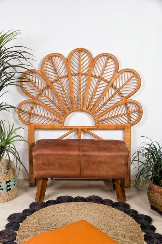 Rattan Headboard