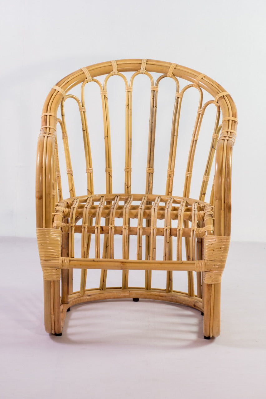 Rattan chair – Tyas, natural natural materials in boho style