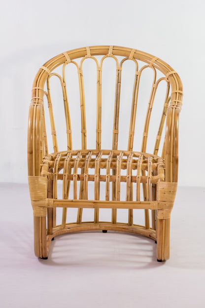 Rattan chair – Tyas, natural natural materials in boho style