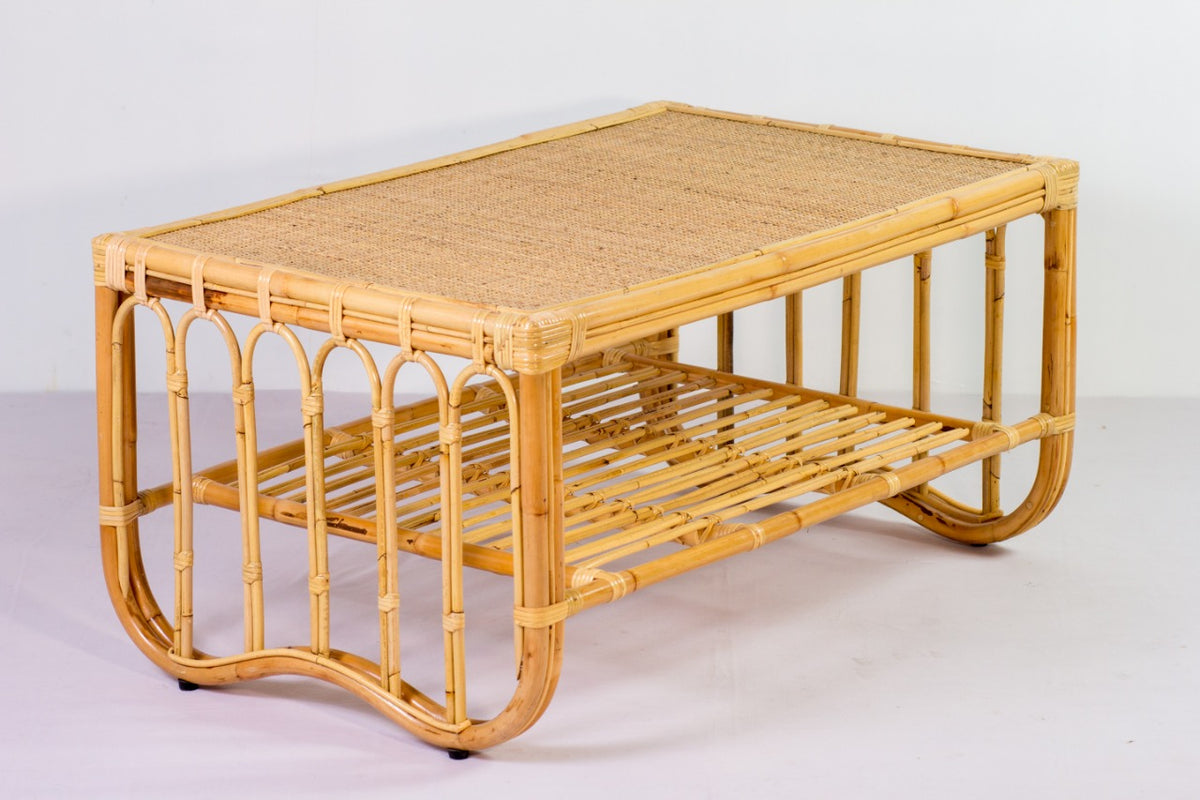 Tyas coffee table by BaliSouk – boho furniture made in Bali