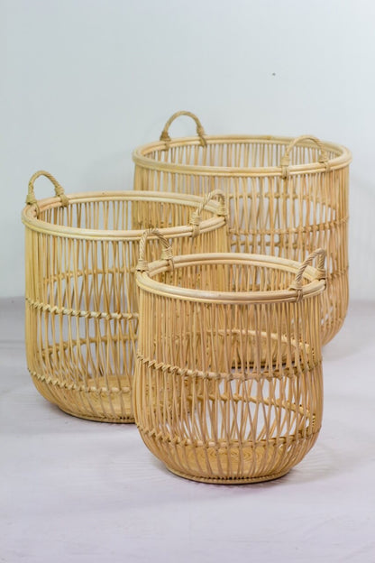 Bali Furniture – Mochi Basket Set Of Three