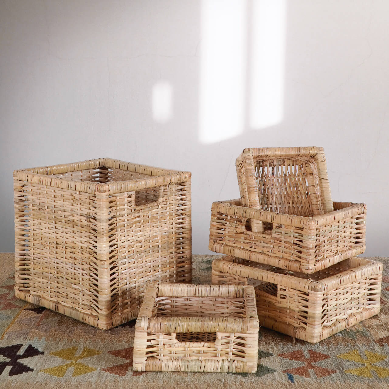 Kwarto Basket Set Of Five