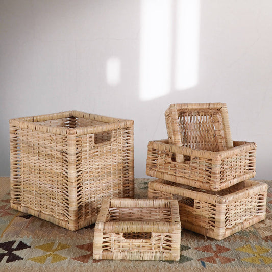 Kwarto Basket Set Of Five