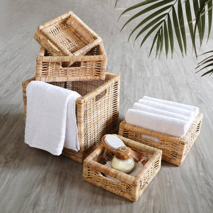 Bali Furniture – Kwarto Basket Set Of Five