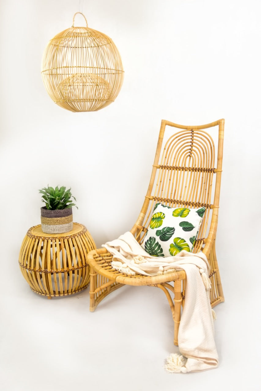 Egon Back high-back chair by BaliSouk – boho furniture made in Bali