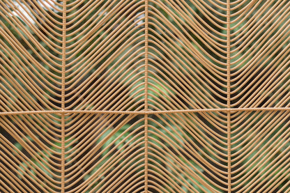 Cocoon Pod bench by BaliSouk – boho furniture made in Bali