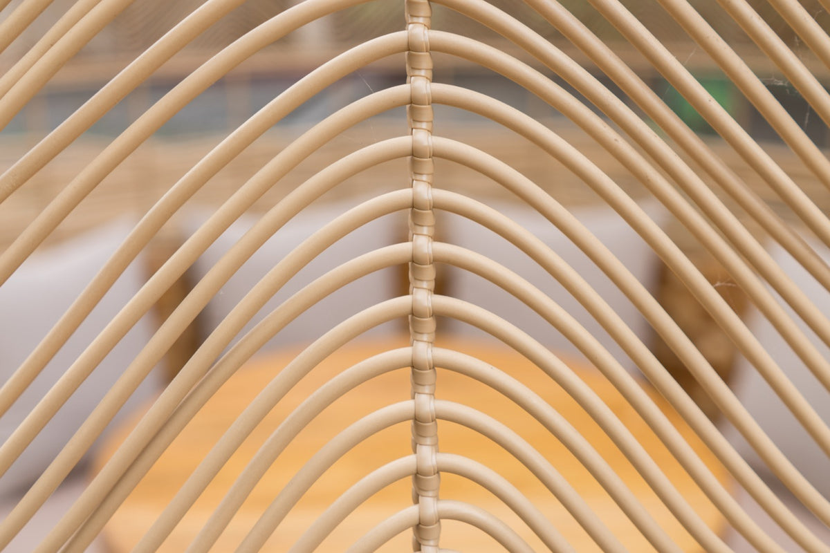 Cocoon Pod bench by BaliSouk – boho furniture made in Bali