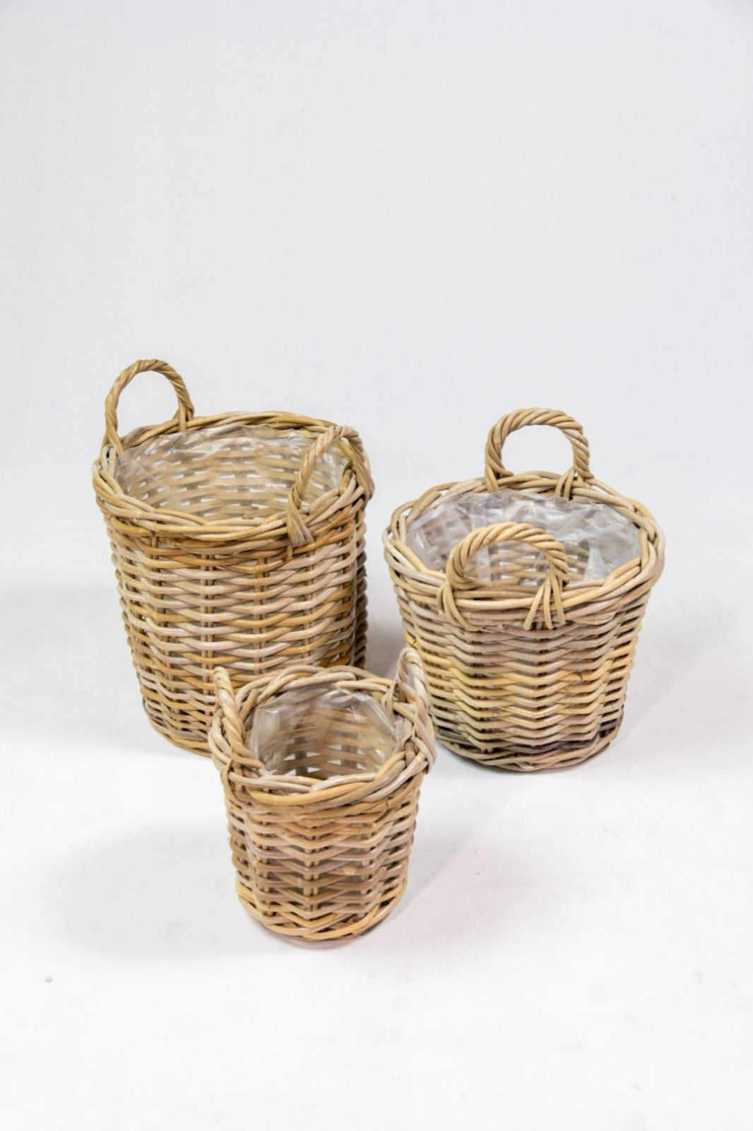 Rattan planter Verona – boho decor handcrafted in Bali by BaliSouk