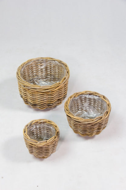 Verona planter by BaliSouk – boho decor made in Bali