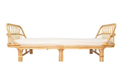 Rattan sofa Charmella Curve – handmade in Bali, boho style