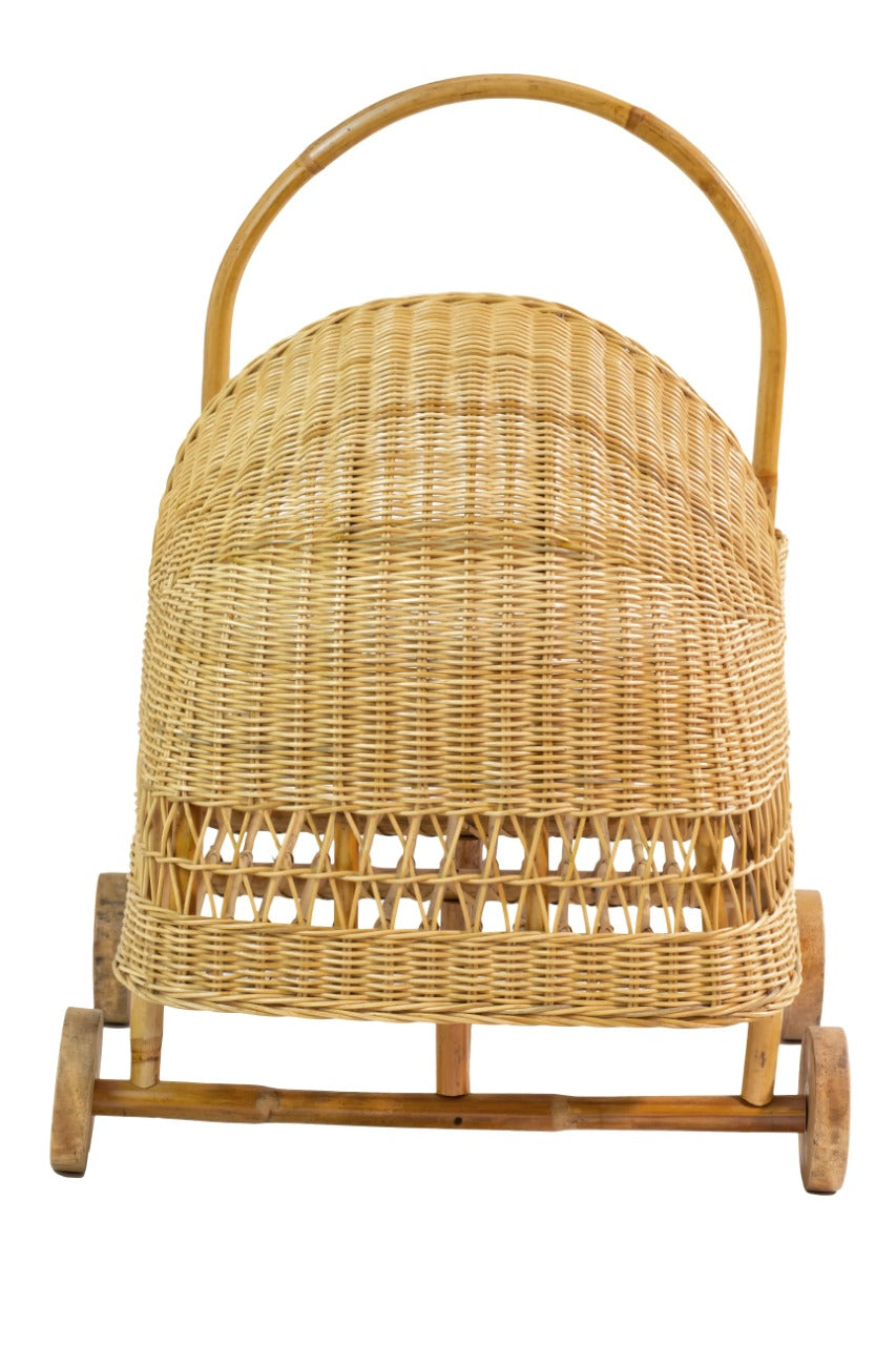 Baby trolley by BaliSouk – boho furniture made in Bali