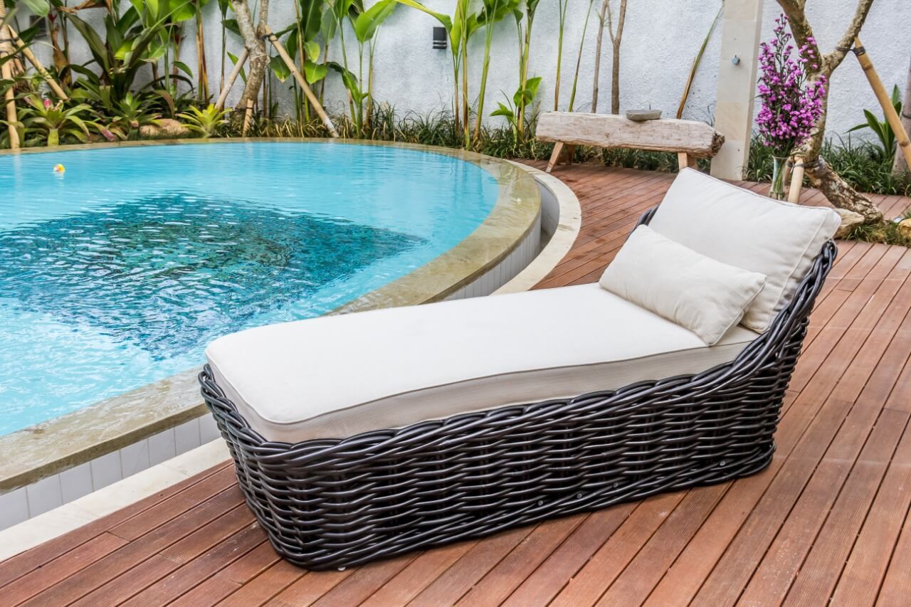 Saint Tropez Sun Loungers Including Cushion