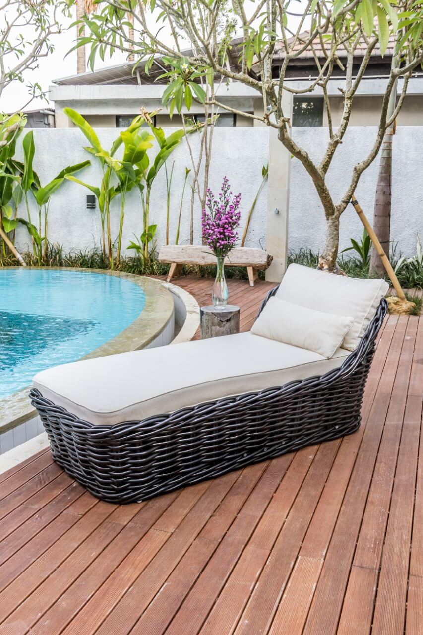 Saint Tropez Sun Loungers Including Cushion