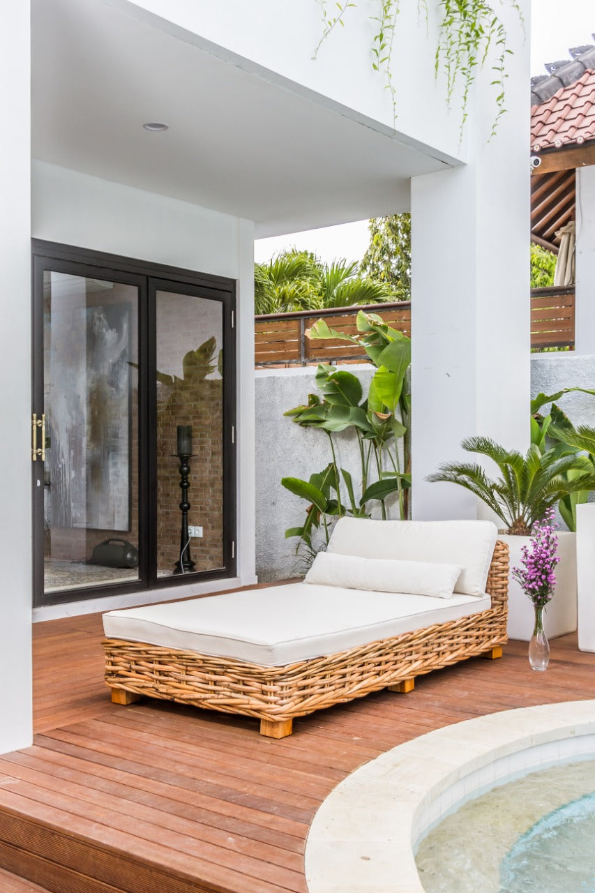 Saint Germany sun lounger by BaliSouk – boho furniture made in Bali