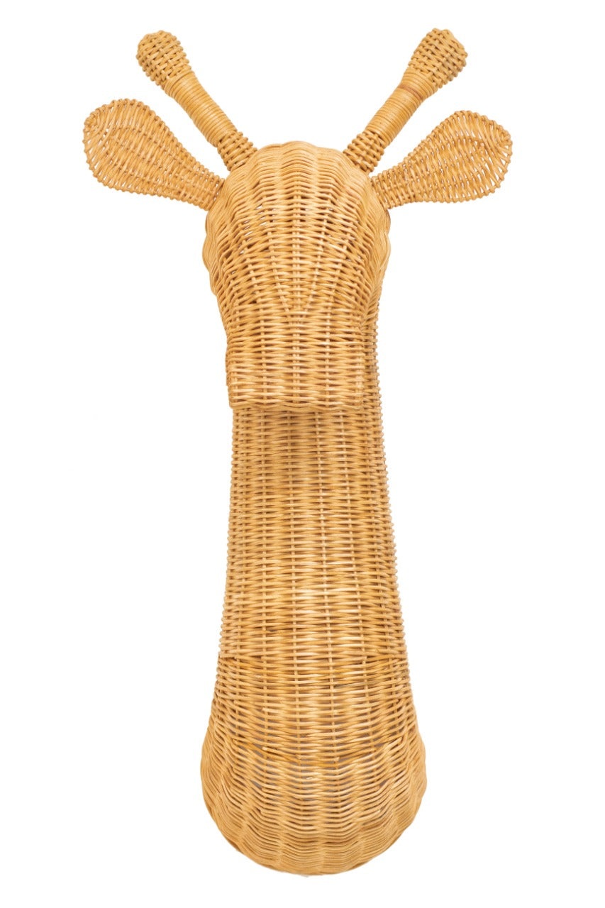 Giraffe sculpture by BaliSouk – boho decor made in Bali