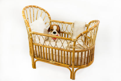 Caesar baby bed by BaliSouk – boho furniture made in Bali