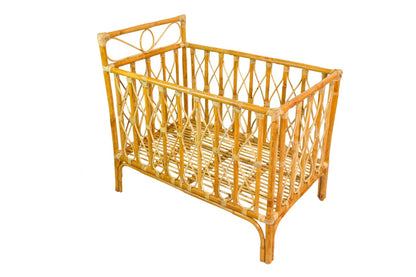 Momo baby bed by BaliSouk – boho furniture made in Bali