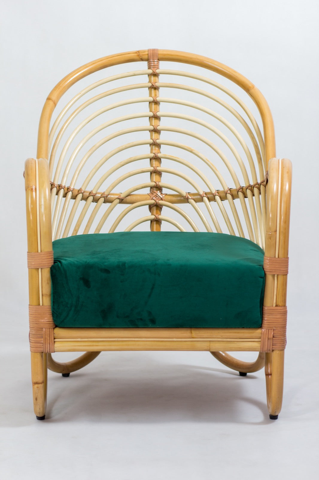 Rattan armchair Dania – handmade in Bali, boho style