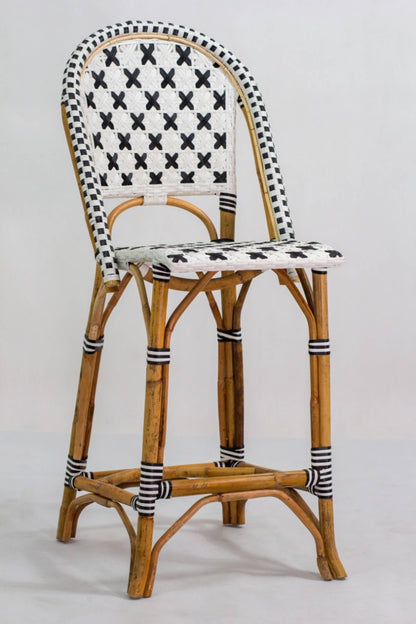 Bali Furniture – Bistro Bar Chair Without Cushion – The Bistro Bar Chair Without Cushion off