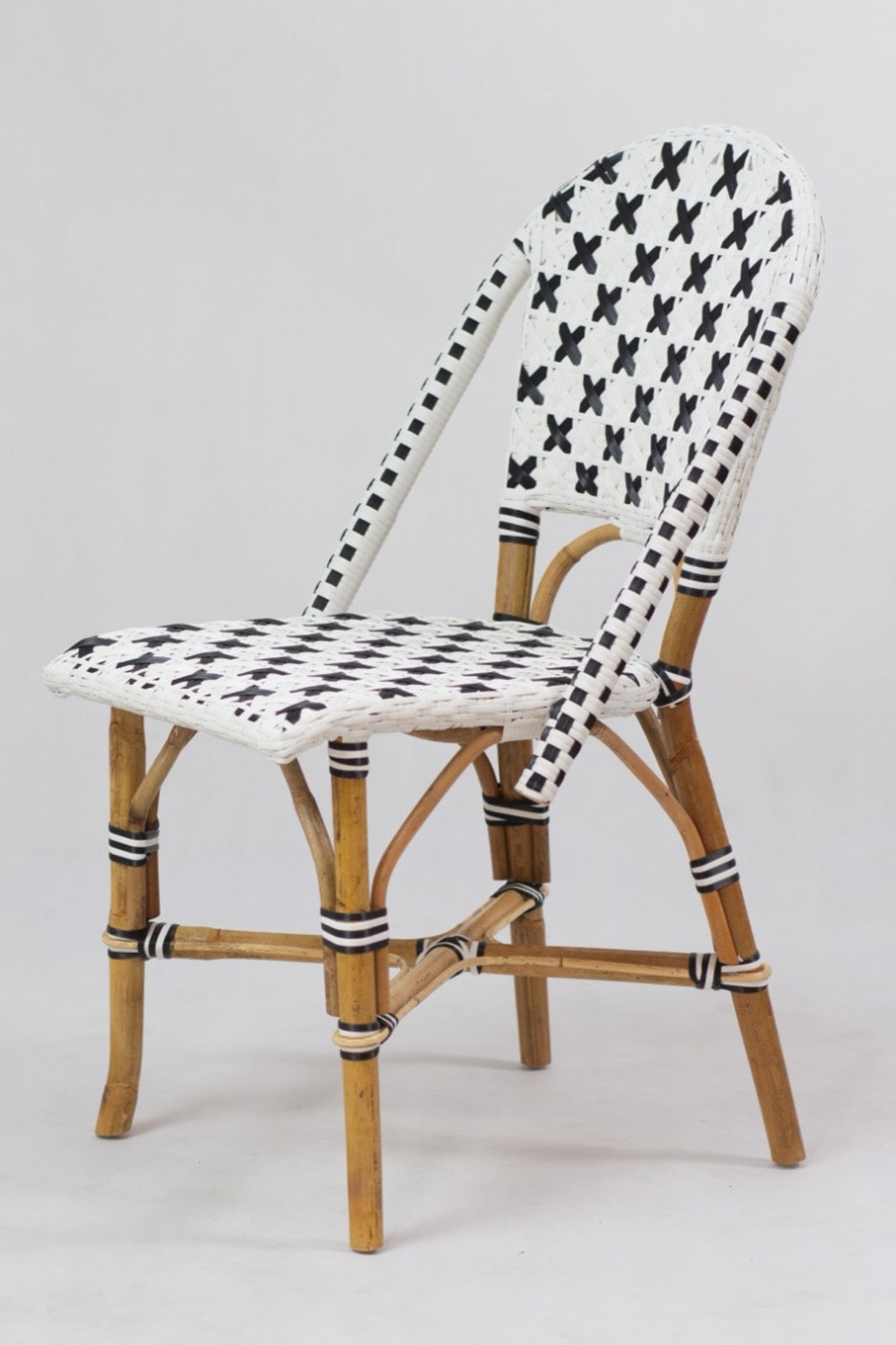 Bistro Chair bistro chair in natural materials – boho furniture by BaliSouk